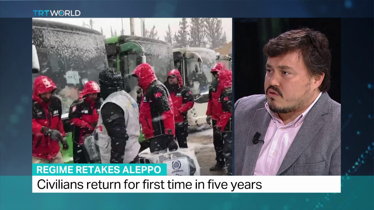 Interview with Durmus Aydin of IHH on the latest humanitarian situation in Aleppo