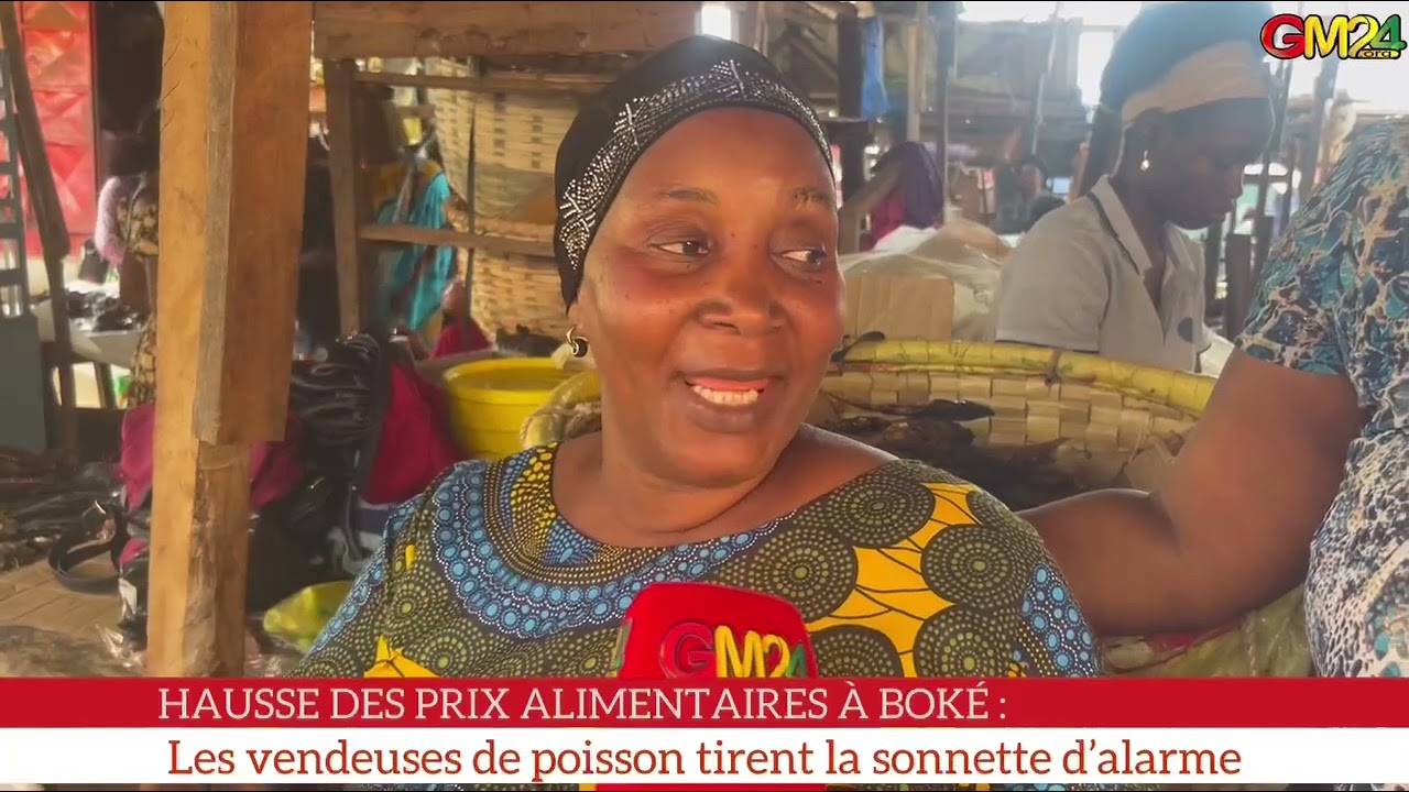 A quelques heures du Ramadan, les femmes de marchés de Boké s'inquiètent