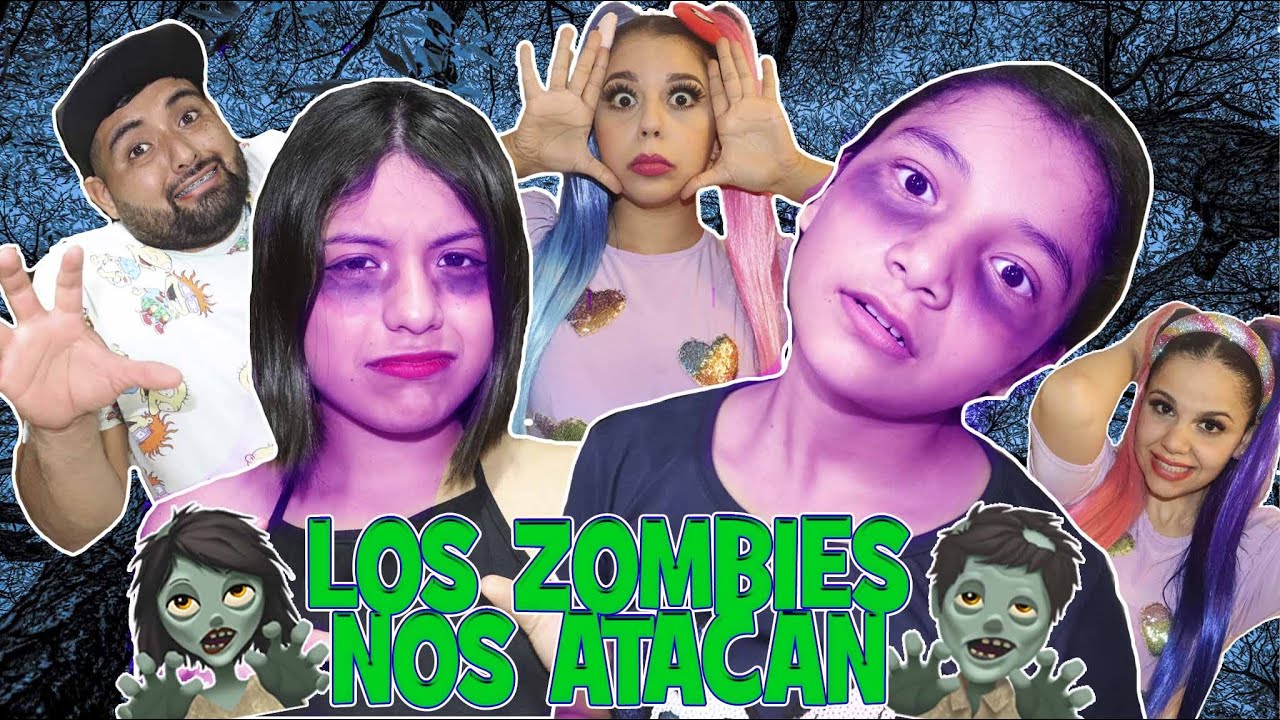 María Belém y Angela se convierten en zoombies Gaby y Gilda