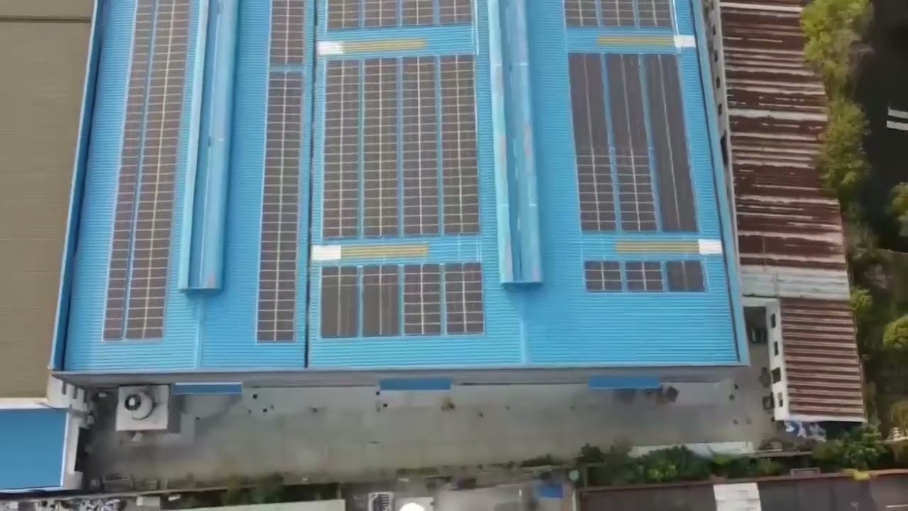 Rooftop solar PV system 2