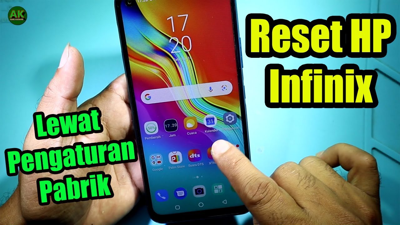 Cara reset hp infinix lewat pengaturan || Reset pengaturan pabrik infinix.!!