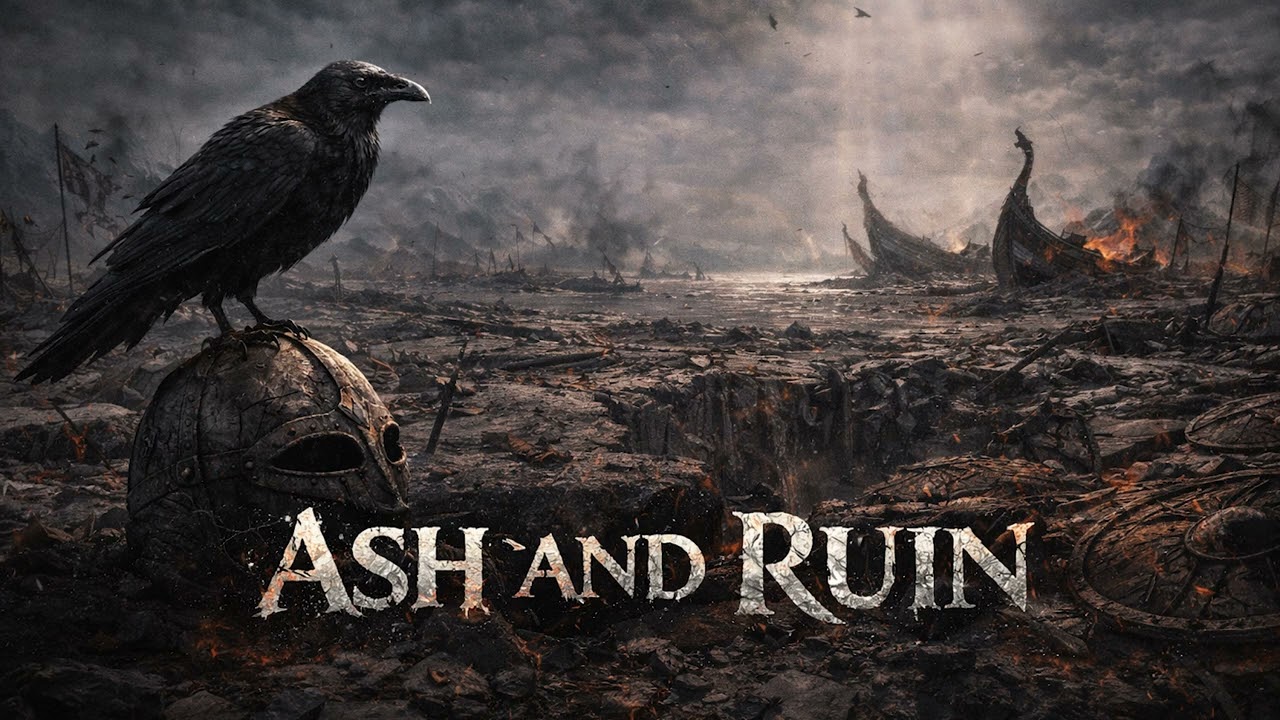 Ash And Ruin | Viking Folk Metal Instrumental | Norse Inspired