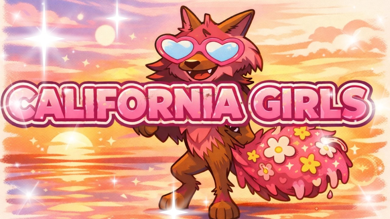 CALIFORNIA GIRLS AJMV - KATY PERRY
