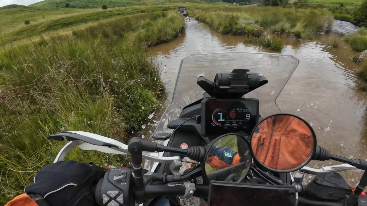 Tenere and KTM tipovers