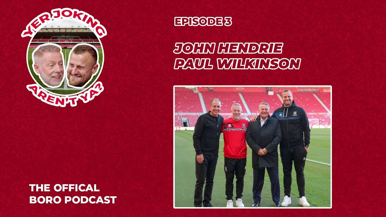 Yer Joking Aren't Ya? | Episode 3 | John Hendrie and Paul Wilkinson