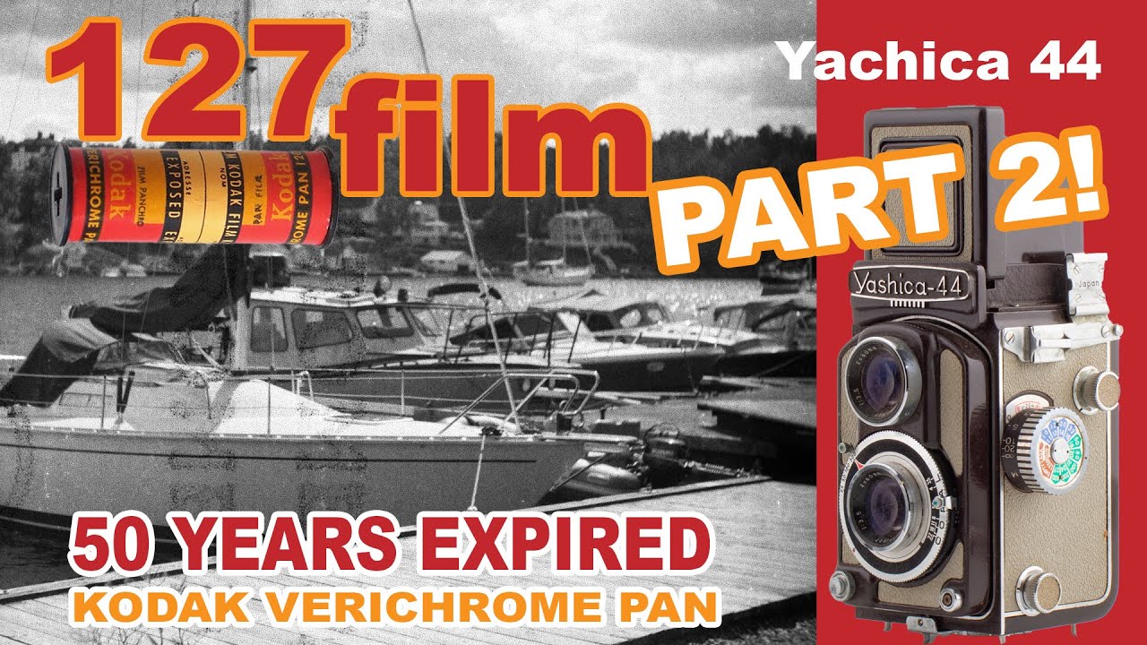 127 Film Expired 50 Years: Kodak Verichrome Pan with Yashica 44 | Part 2