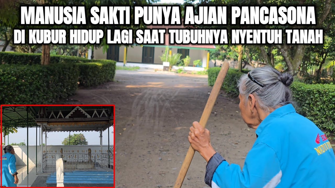 Viral !! Manusia Sakti Punya Ajian Pancasona Dikubur Hidup Lagi Setelah Tubuhnya Nyentuh Tanah