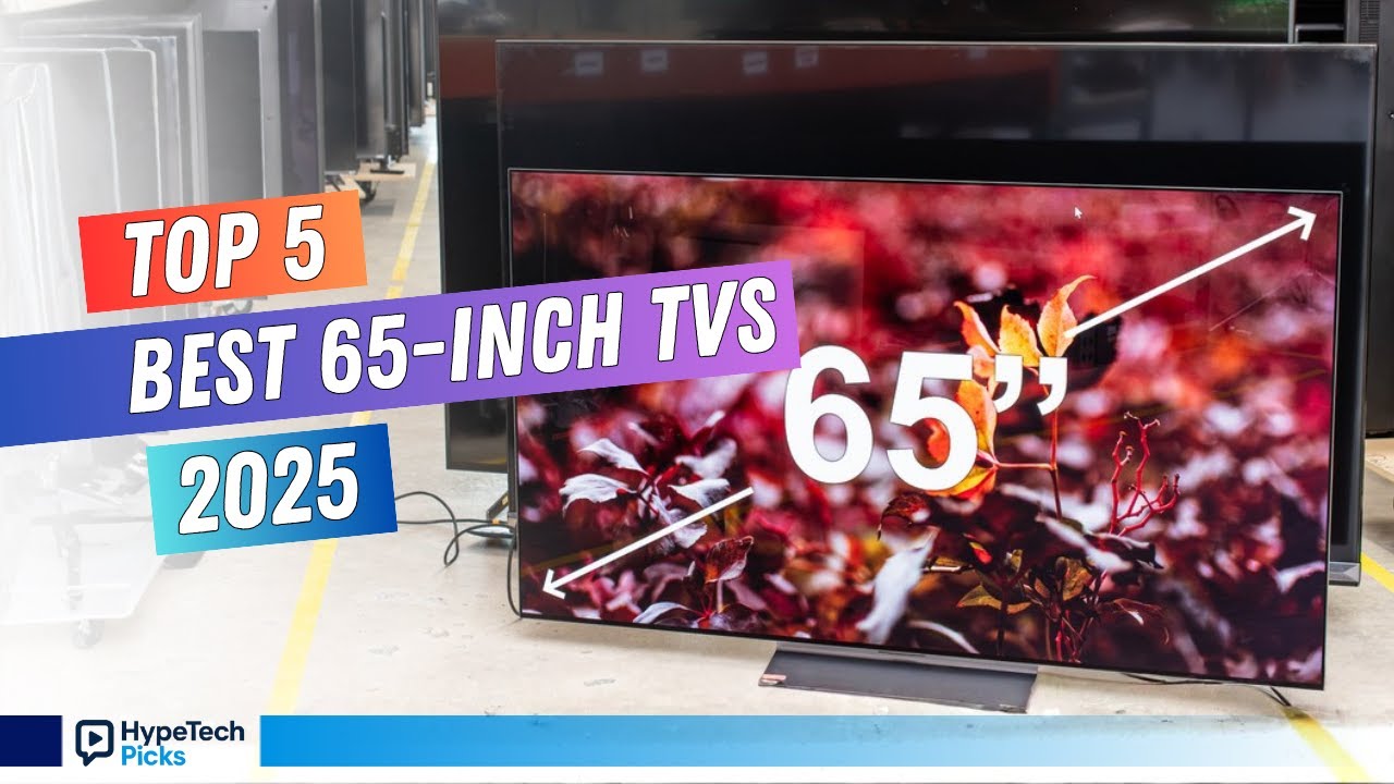▶️ ТОП-5 лучших 65-дюймовых телевизоров 2025/26 | Потрясающие 4K и OLED модели!