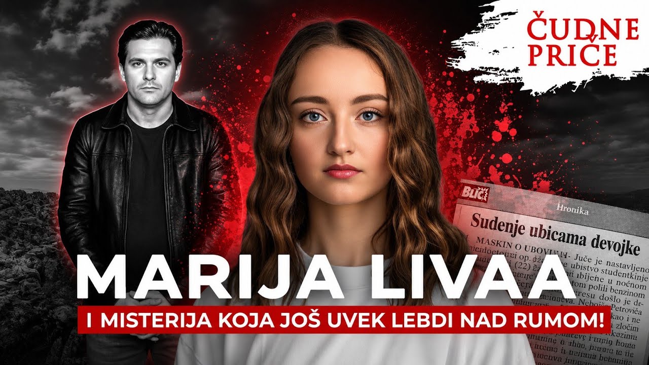 ČUDNE PRIČE 334 - MARIJA LIVADA i misterija koja još uvek lebdi nad Rumom‼️
