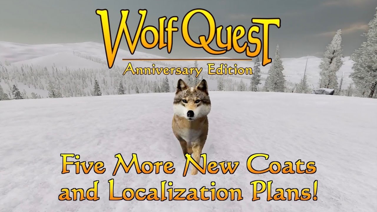 Five More New Coats and Localization Plans!