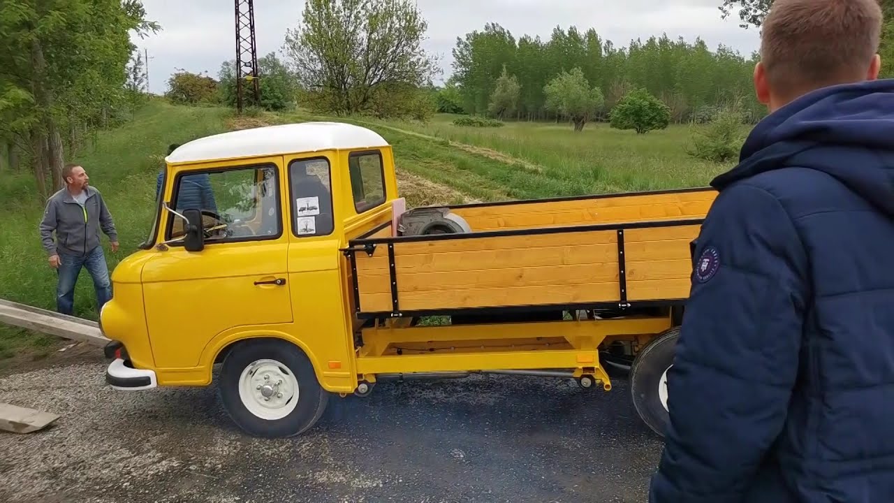 Barkas B-1000 Magyar Klub - A Sárga Rigó megmentése 2020.11-2021.05
