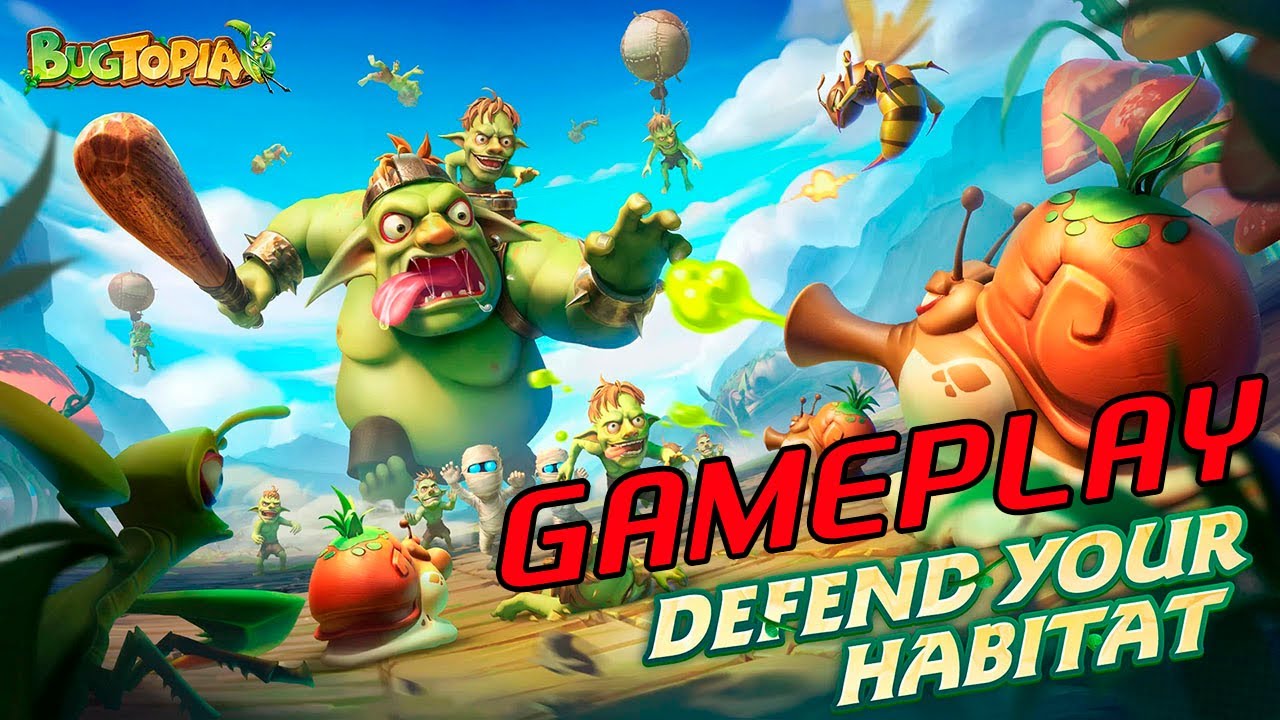 Bugtopia. Gameplay.