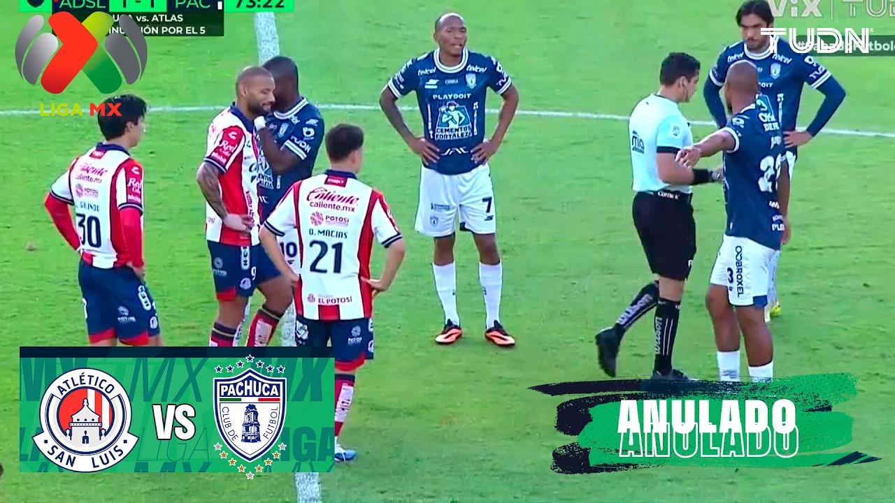 ¿Qué está pasando? Otro anulado I Atlético de San Luis vs Pachuca | Liga MX - Jornada 11 CL 2026 |