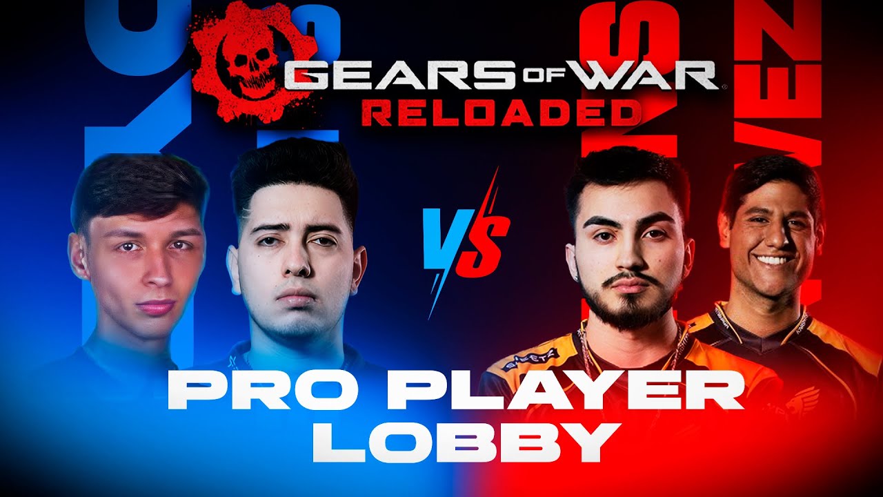 Gears of War Reloaded Beta | SWEATY PRO PLAYER LOBBY (#1 PRO)