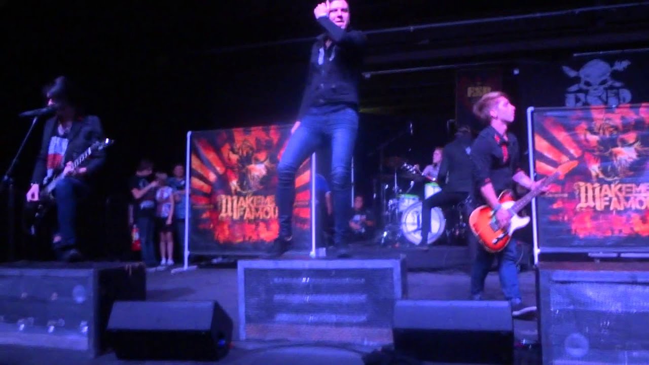 Make Me Famous (California Metal Fest 2012)