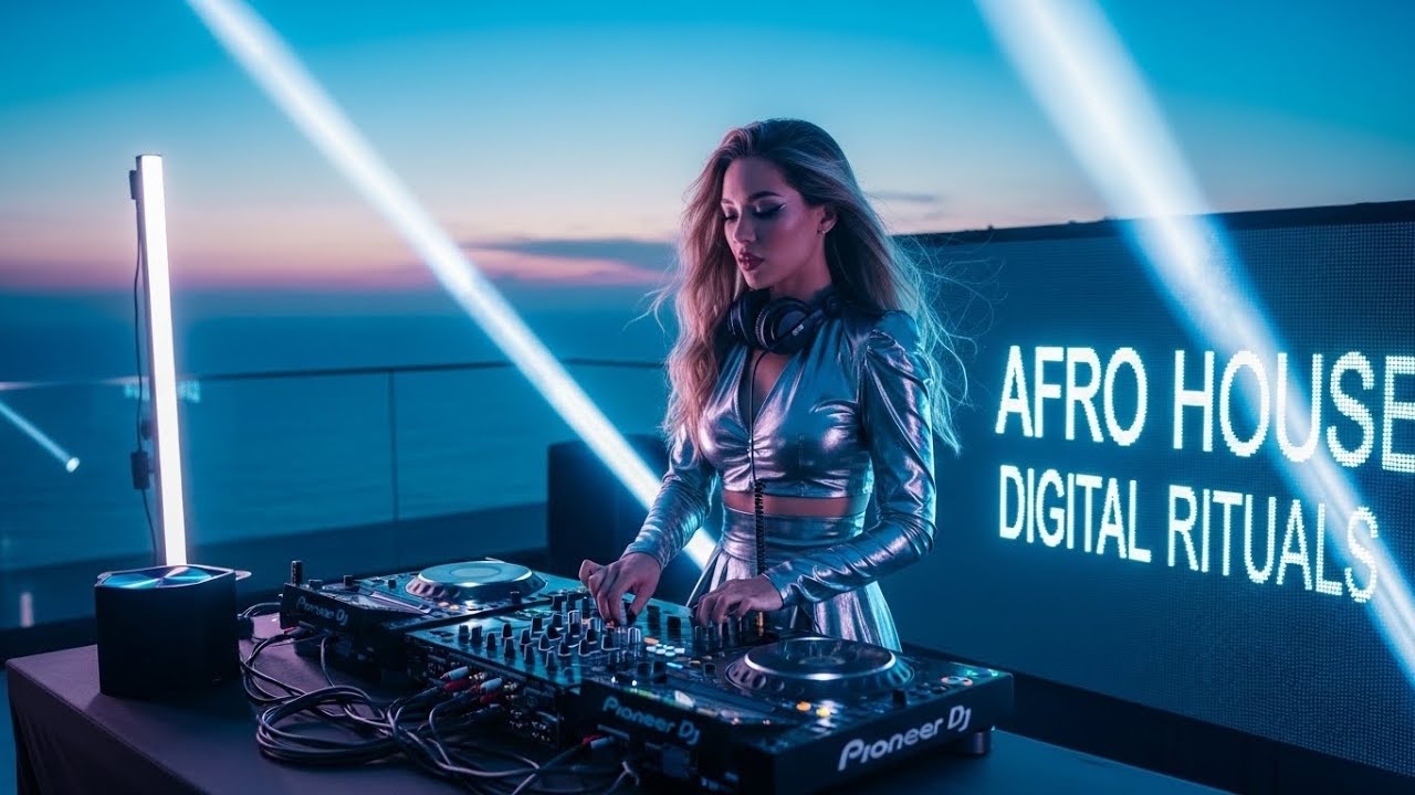 Tribal Afro Festival Mix  Organic House Spiritual Percussion Sunset Energy  Ethnic Electronic Soul 2