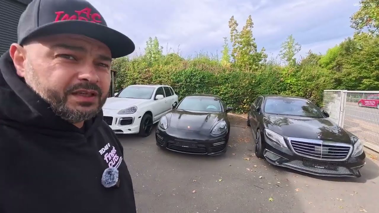 Japan Import Behind the Scenes | Fragen beantwortet + BMW E36, Cayenne TÜV, Panamera, S500