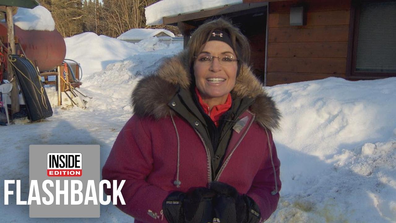 Sarah Palin Cooks Bear and Moose Stew at Home in Alaska