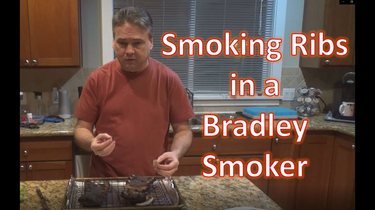 Как коптить ребрышки в коптильне Bradley Smoker