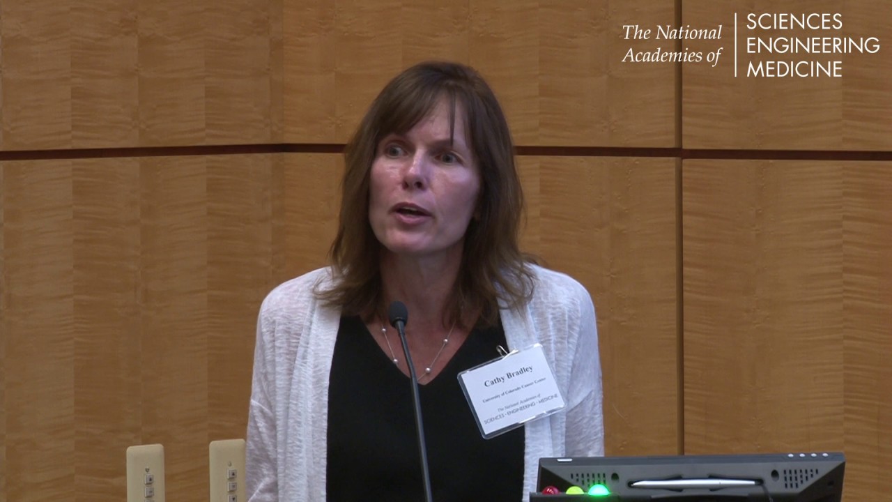 7/24/17 - Session 4: Socio-Economic Considerations in Cancer Survivorship: Bradley