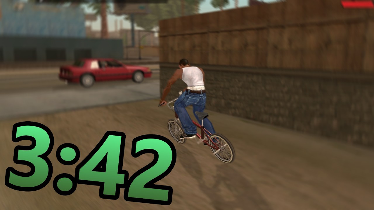 Explicando a Speedrun do GTA San Andreas de 3 Minutos