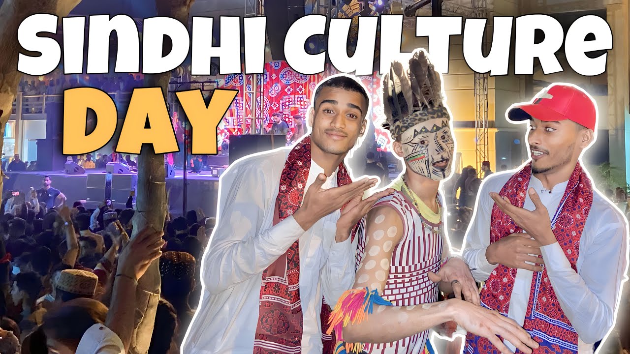 Sindhi Culture Day Par Gaye Port Grand 😁❤️| Sindhi Culture Day 2023 | funny vlog