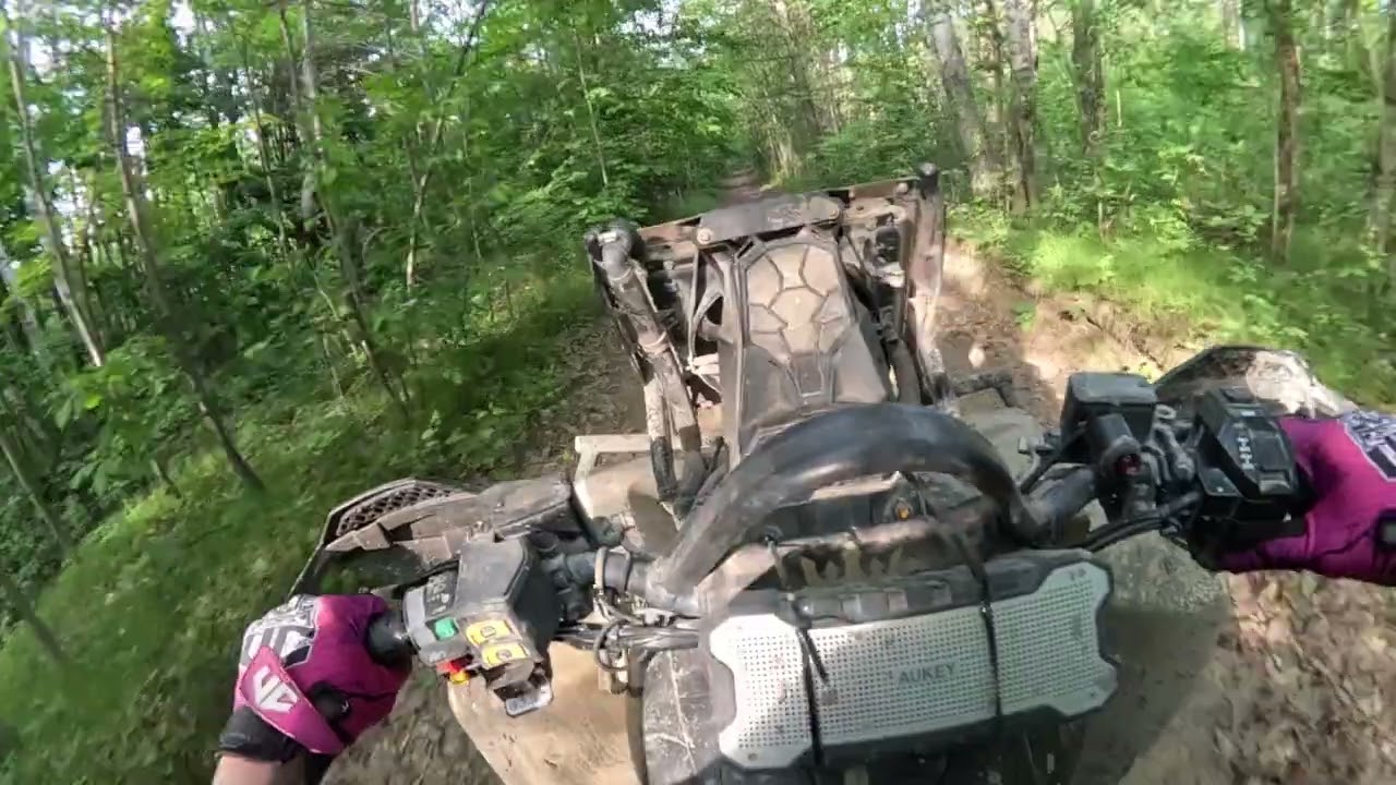 #intothedeepforest #ganaraskaforest #mayhemmudders #silkyreaperproductions #trailstoricelake