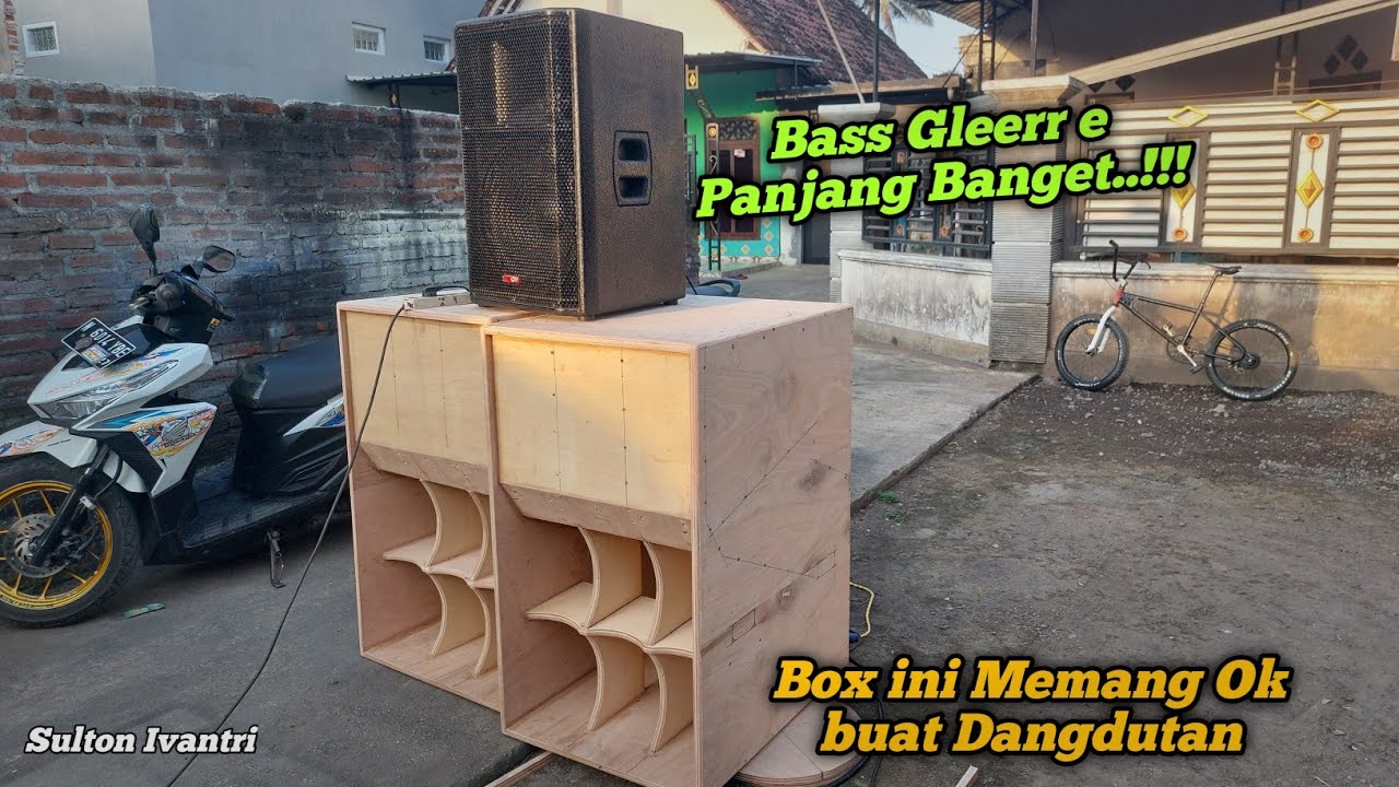 Box Sub Pali 118 Buat Dangdut..!!! Glerrnya Panjang Banget