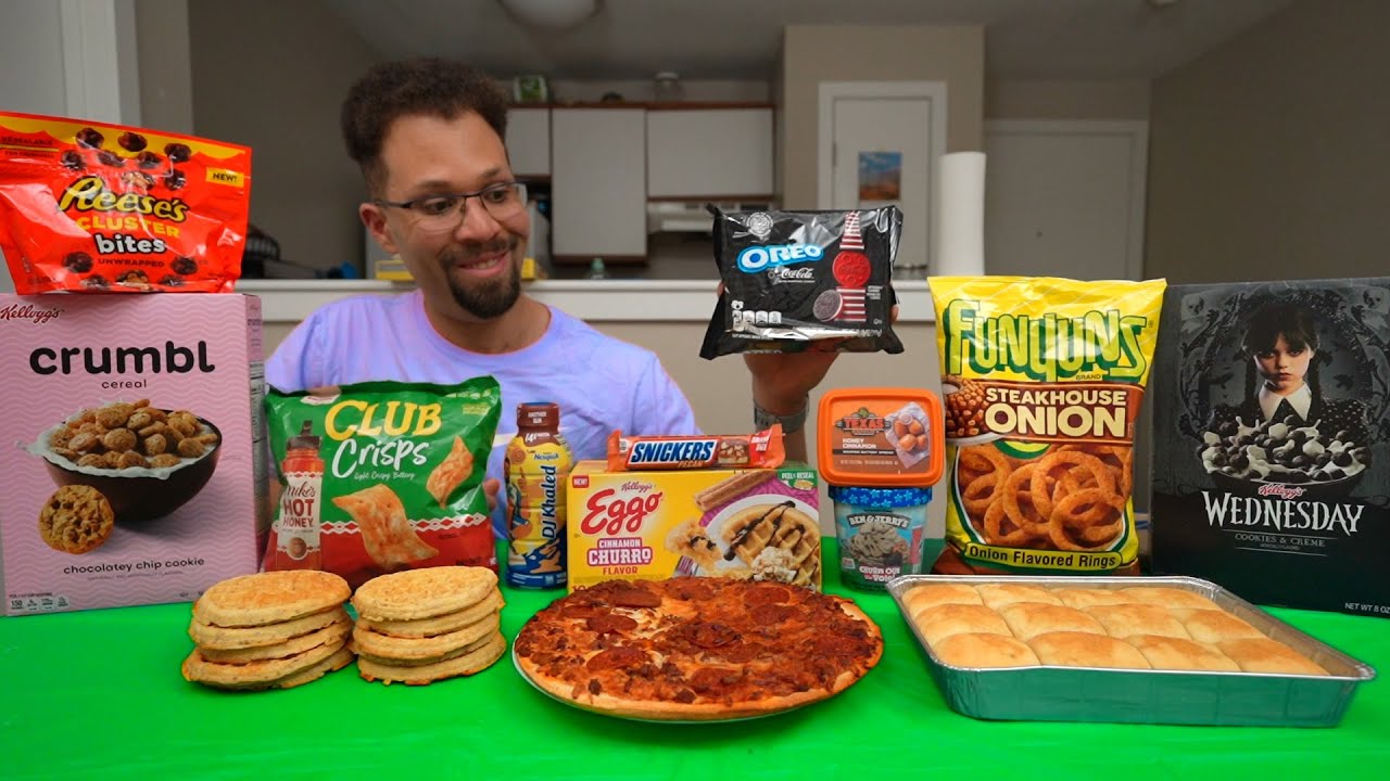 New Junk Of September 2024 Food Challenge