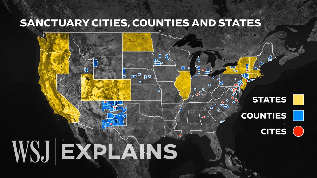 Inside Trump’s Immigration War on Sanctuary Cities | WSJ