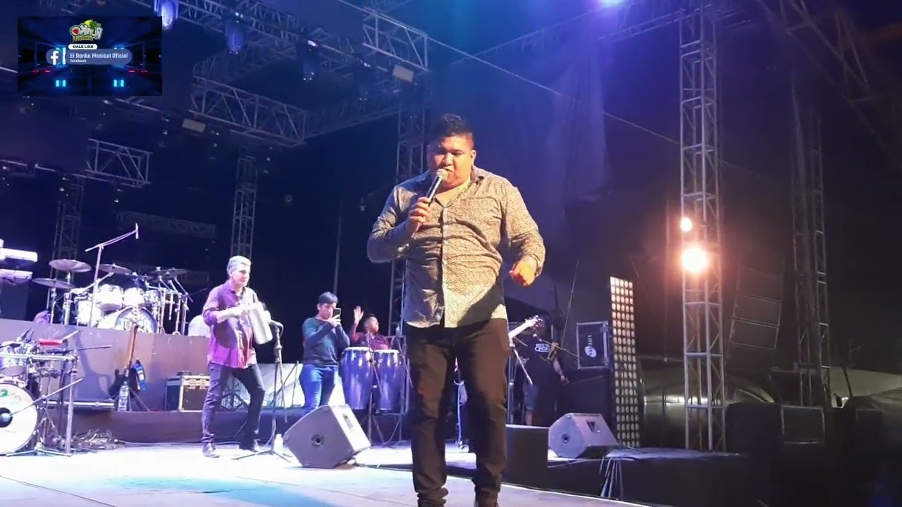 el bailecito el ronko musical en pichucalco chiapas