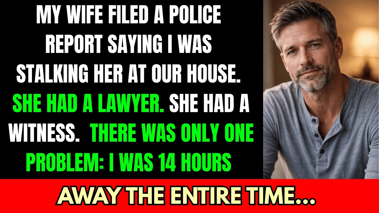 My Wife Filed a Restraining Order Against Me — The Judge Asked One Question That Destroyed Her S...