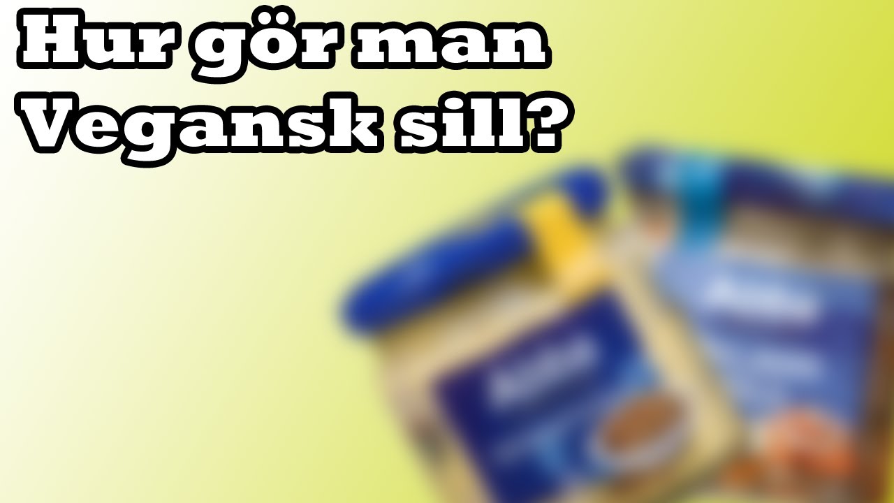Hur gör man Vegansk 