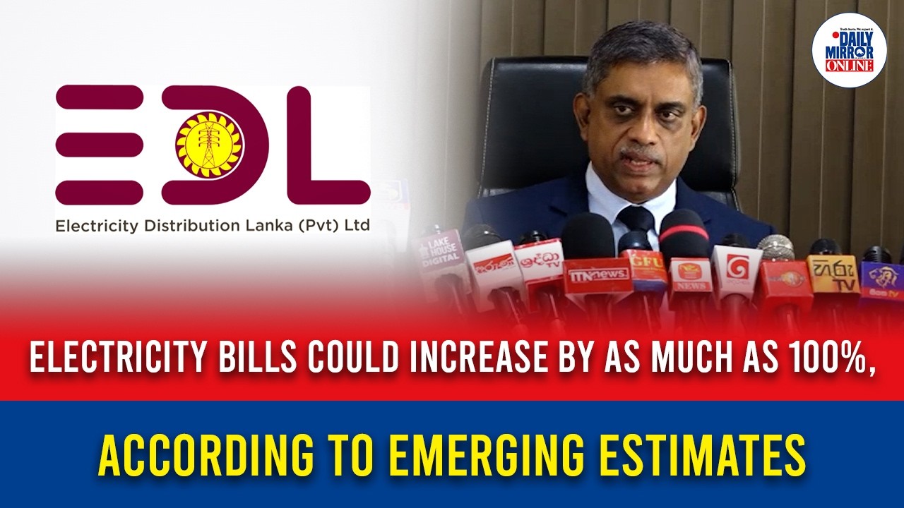 Electricity bills could increase by as much as 100%, according to emerging estimates