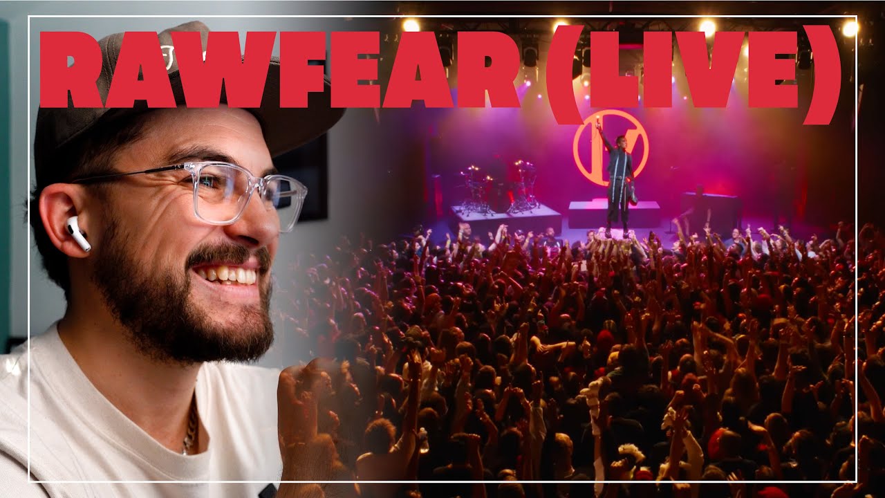 HES A PERFORMER! | Editor reacts to Twenty One Pilots - RAWFEAR LIVE