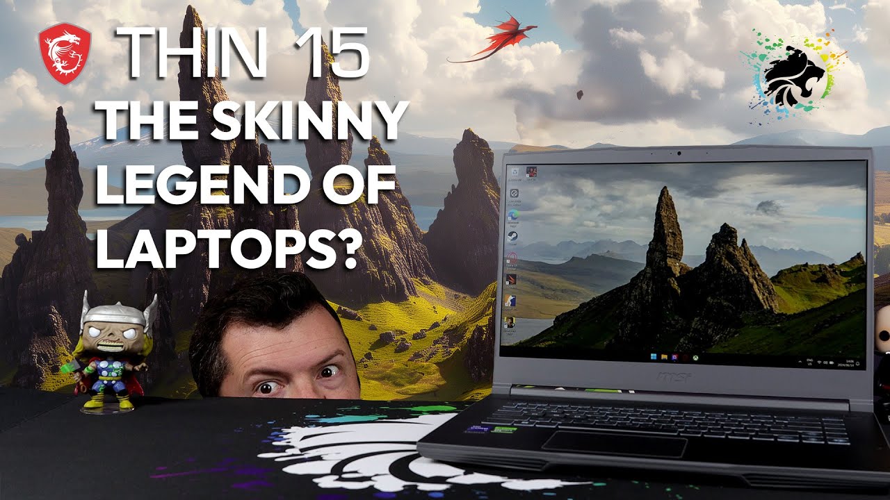 Худой по фигуре, но не по силе! - Обзор MSI Thin 15