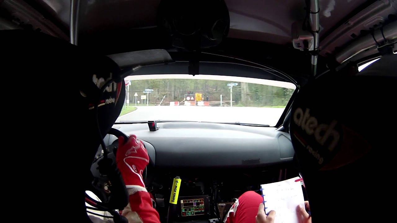 Onboard Rallye de Wallonie 2013 Steveny - Portier Citroën C4 WRC HD