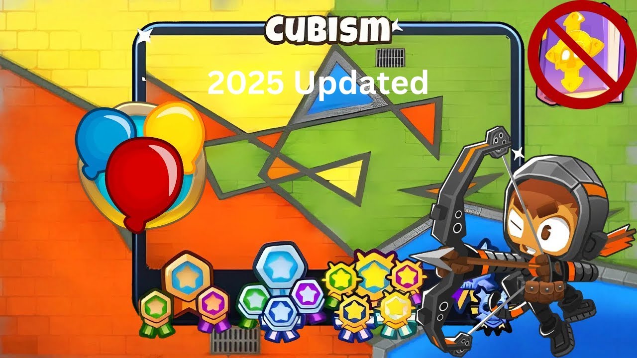 Cubism [Alternate Bloons Rounds] Guide | No Monkey Knowledge | BTD 6 (2025 Updated)