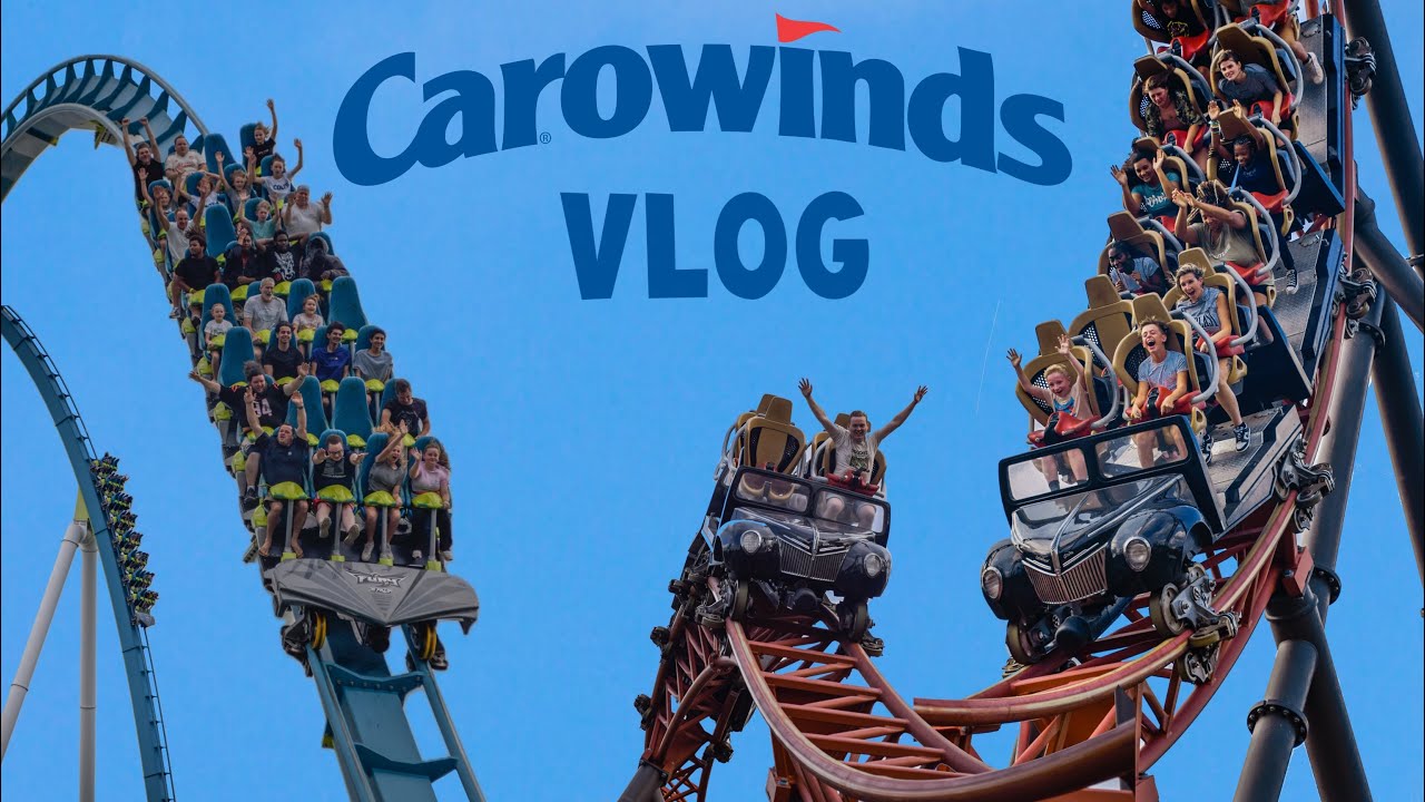 Wie gut ist dieser GIGA COASTER!? | Carowinds Vlog [MACR 6]