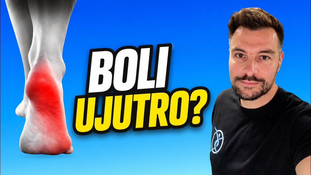Bol u Peti? Test i 6 Vježbi za Plantarni Fascitis