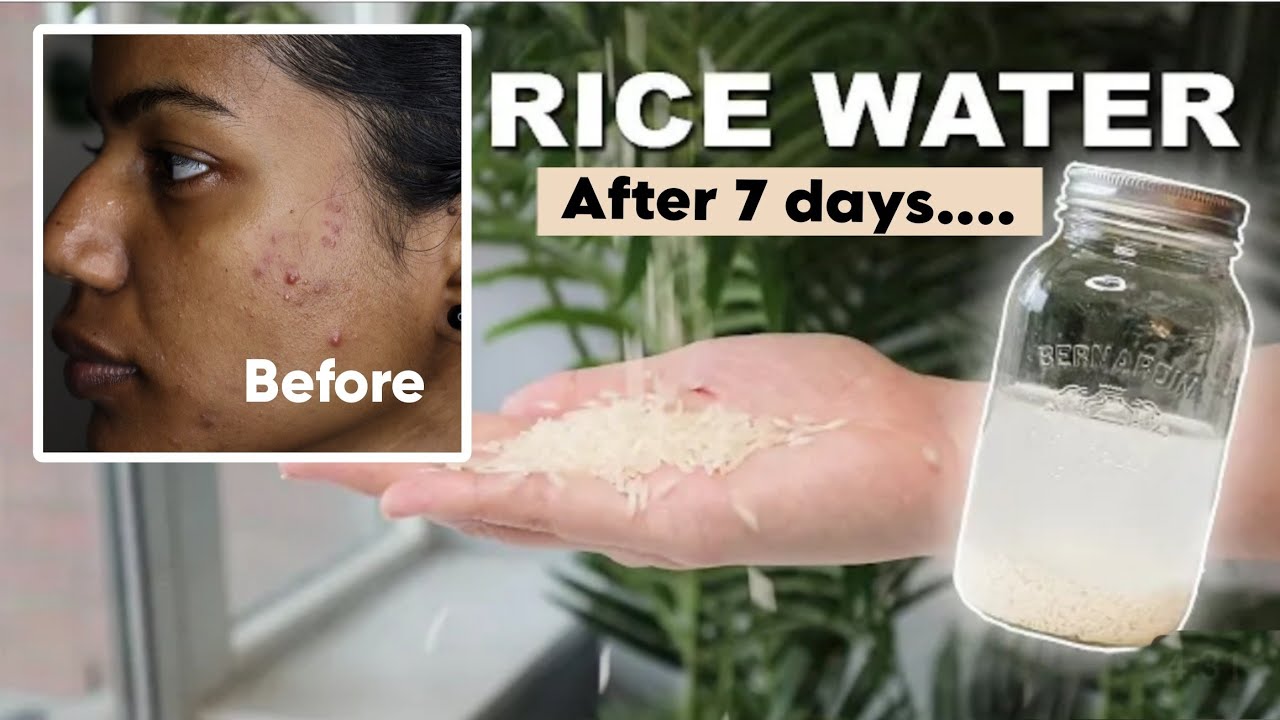 I tried RICE WATER for 7 DAYS | OMG shocking results !