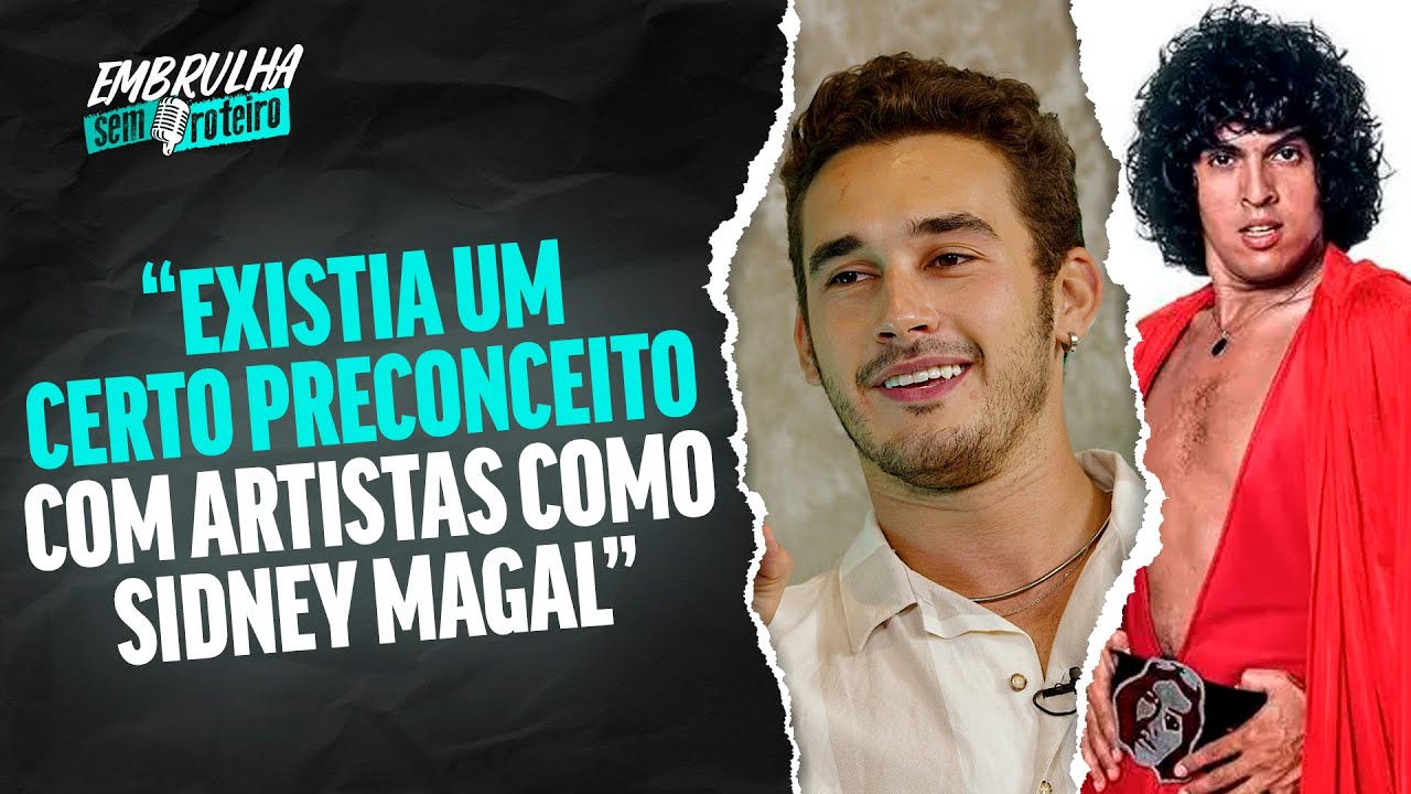 SIDNEY MAGAL &Eacute; UM CANTOR BREGA - FILIPE BRAGAN&Ccedil;A | EMBRULHA SEM ROTEIRO