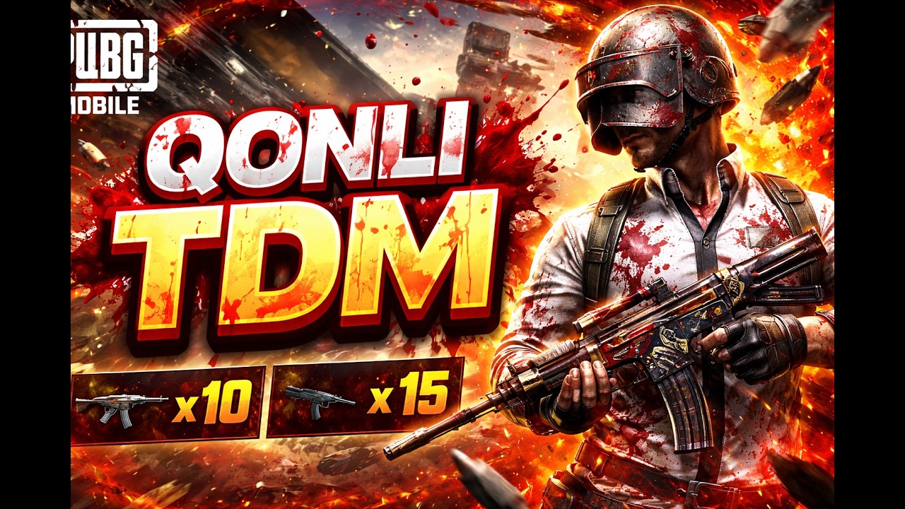 QONLI TDM | PUBG MOBILE | #2