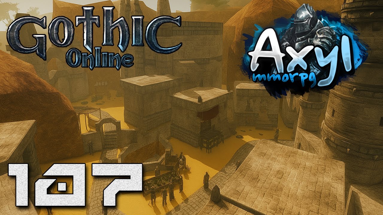 Gothic Online: Axyl MMORPG - Ognisty Wojownik [#107]