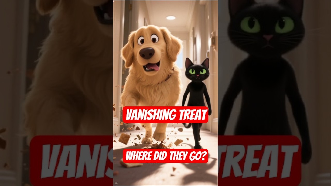 Дело об исчезнувших лакомствах 🤣🐶😹 