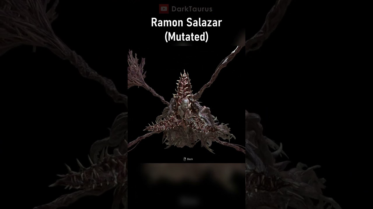 Resident Evil 4 Remake - All Boss Models