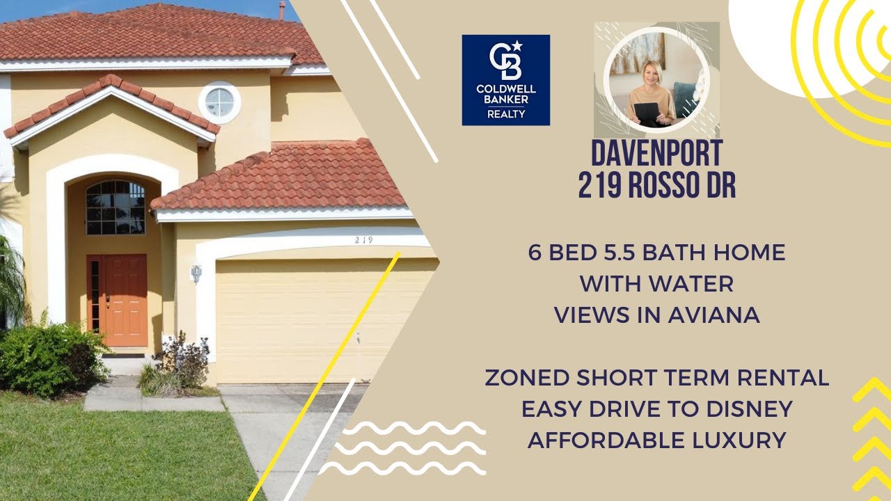 219 Rosso Dr in the Aviana community in Davenport.