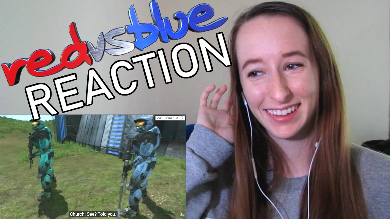 SHOPPING TRIP!! - Red Vs Blue MIA Miniseries 4-6 REACTION