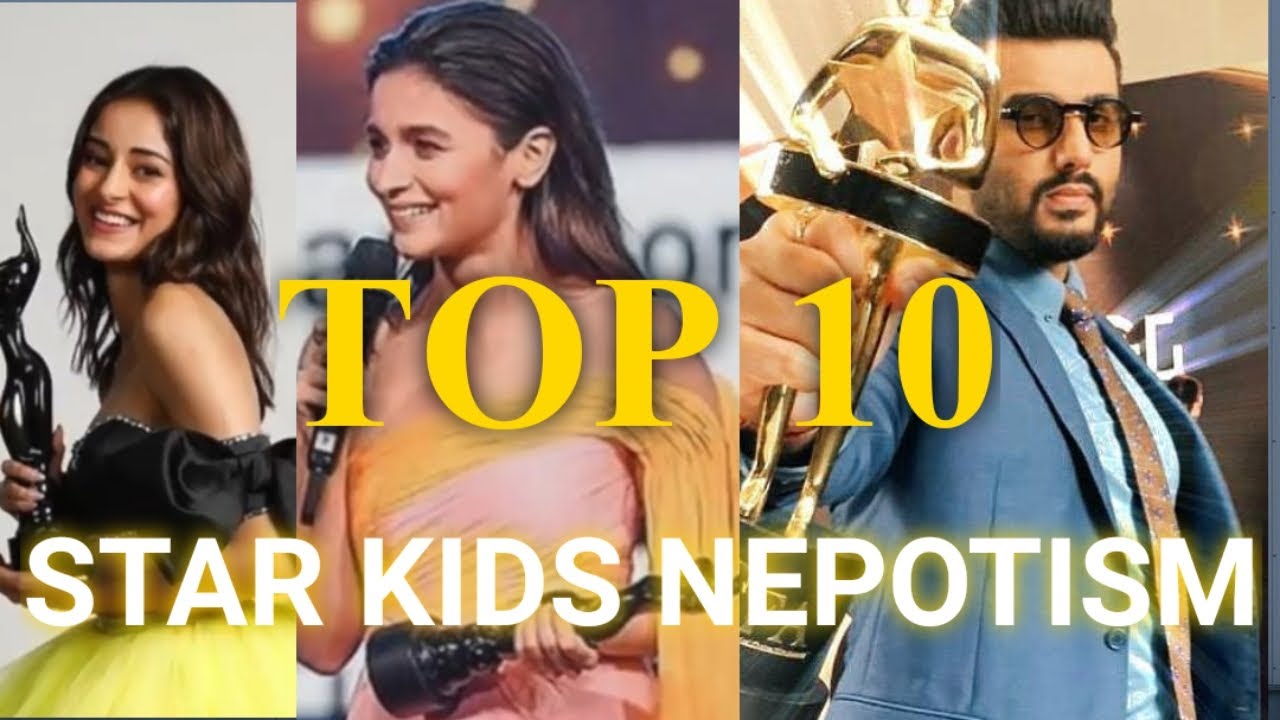 TOP 10 Star Kids Nepotism In Bollywood || Karan johar | RIP Sushant Singh Rajput #nepotism