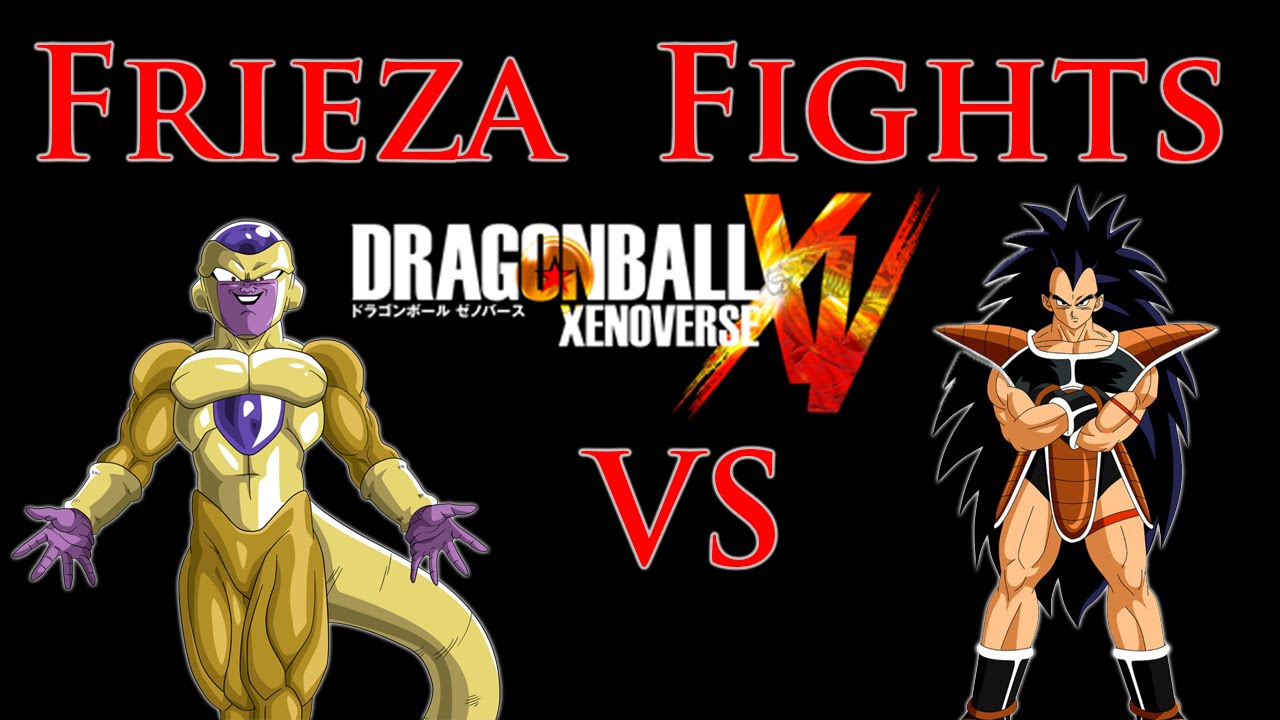 Frieza Fights 3 